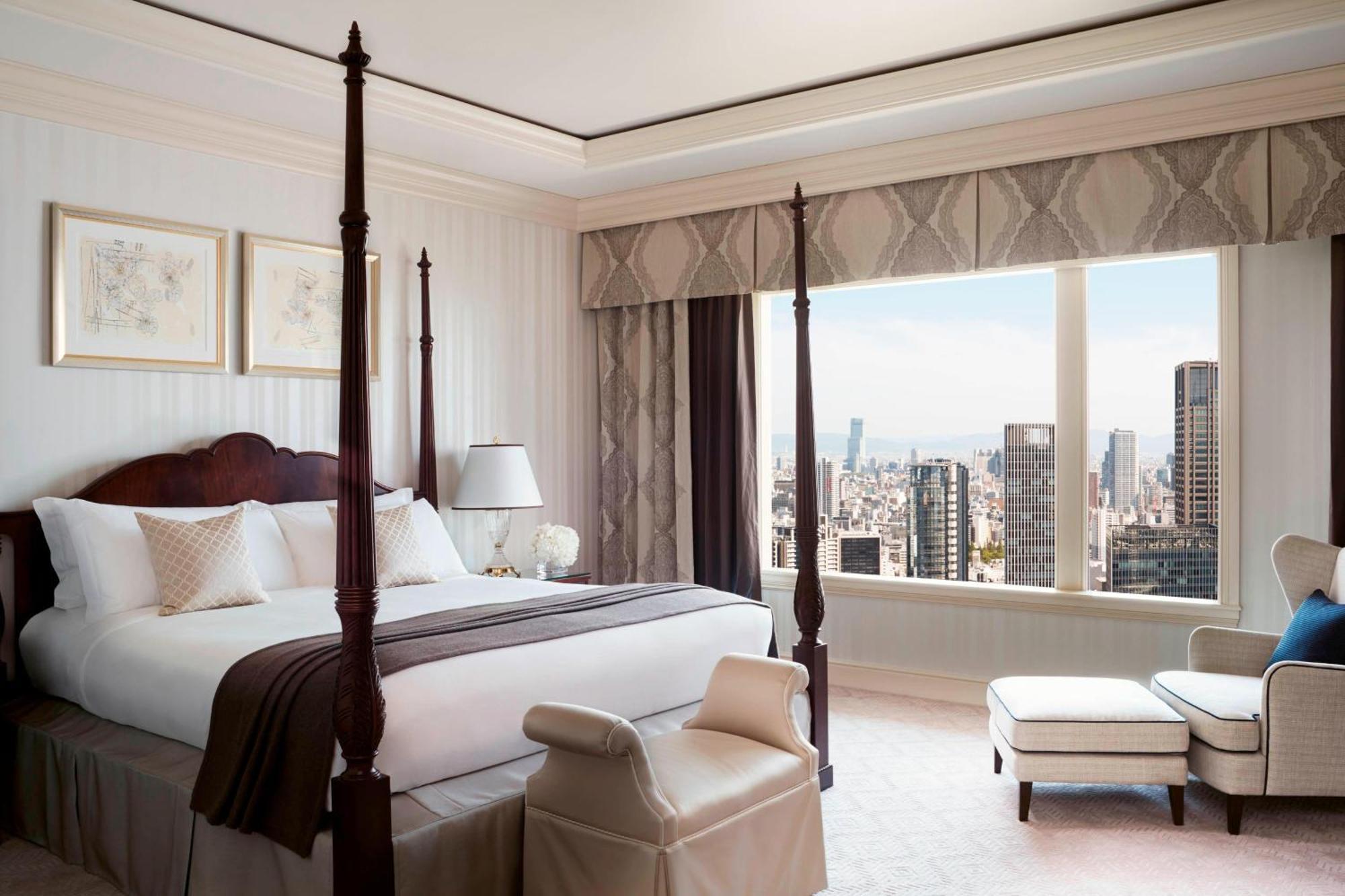 The Ritz-Carlton Osaka Ξενοδοχείο Εξωτερικό φωτογραφία