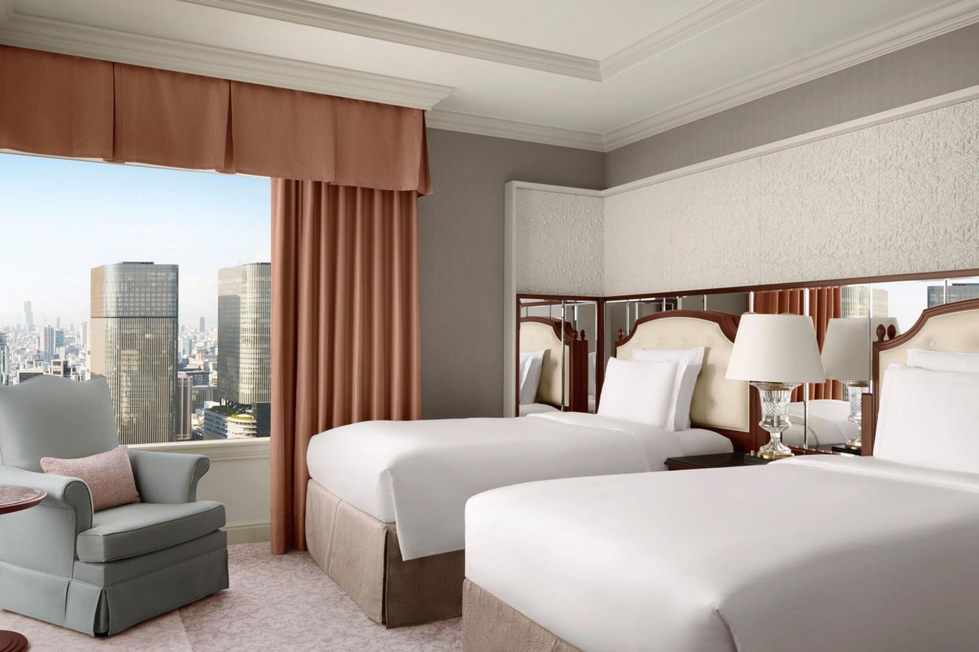 The Ritz-Carlton Osaka Ξενοδοχείο Εξωτερικό φωτογραφία