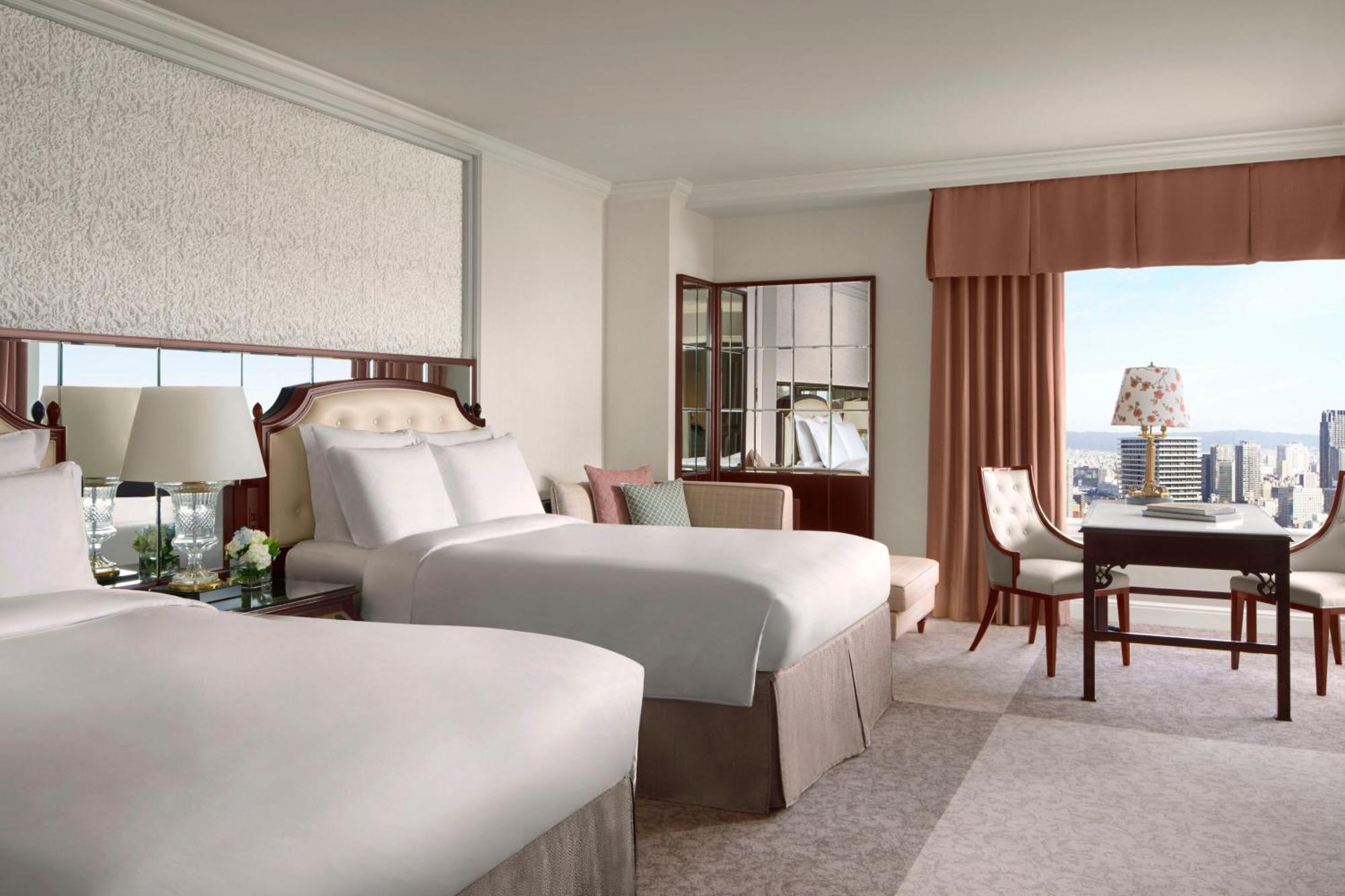 The Ritz-Carlton Osaka Ξενοδοχείο Εξωτερικό φωτογραφία