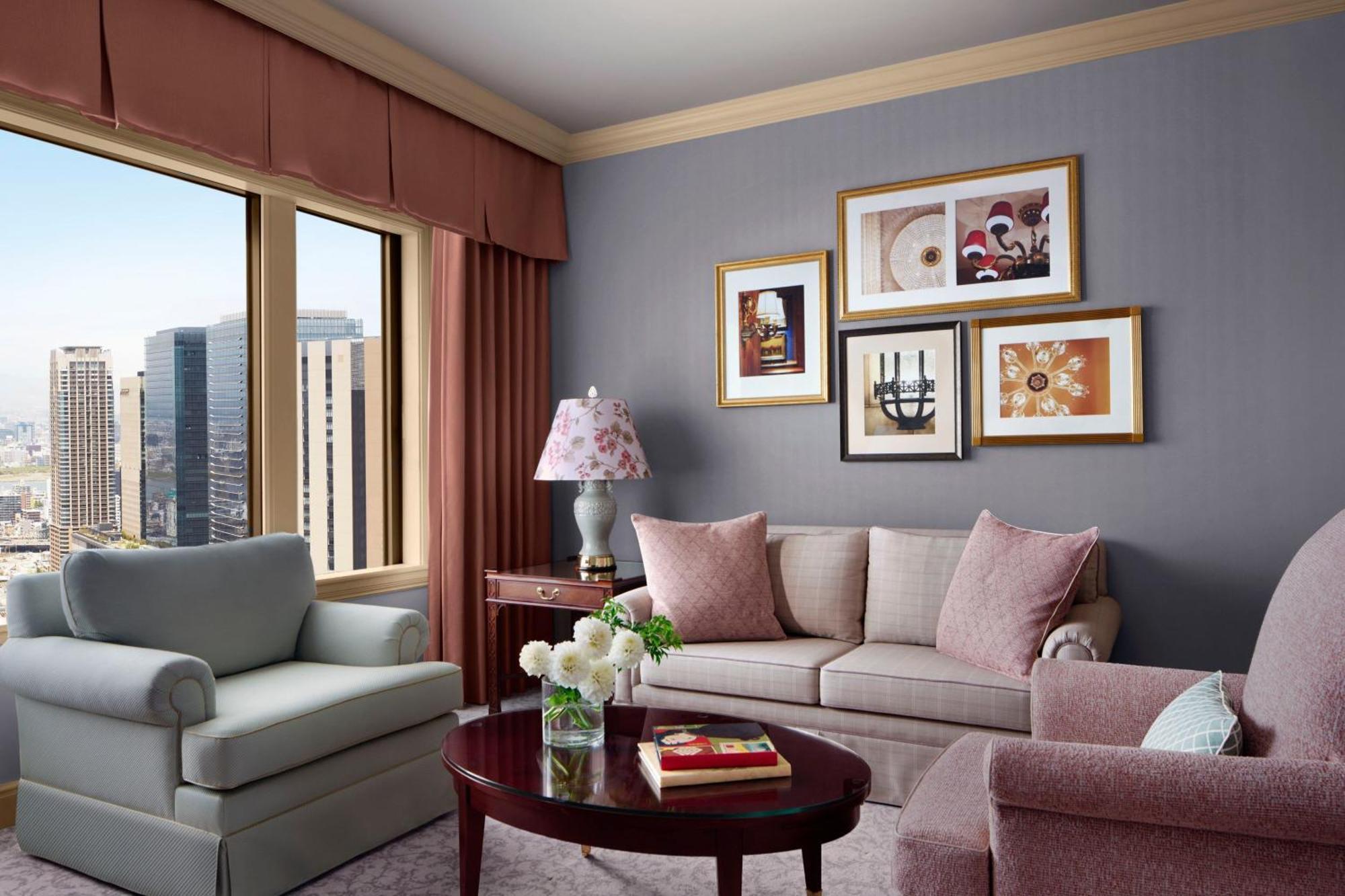 The Ritz-Carlton Osaka Ξενοδοχείο Εξωτερικό φωτογραφία