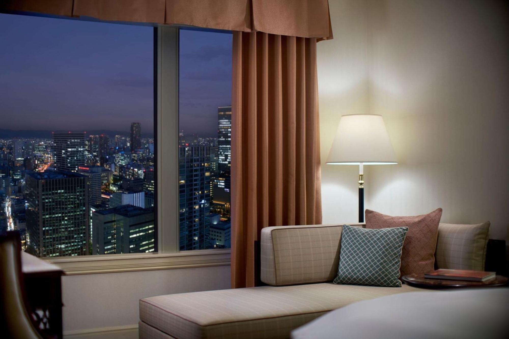 The Ritz-Carlton Osaka Ξενοδοχείο Εξωτερικό φωτογραφία