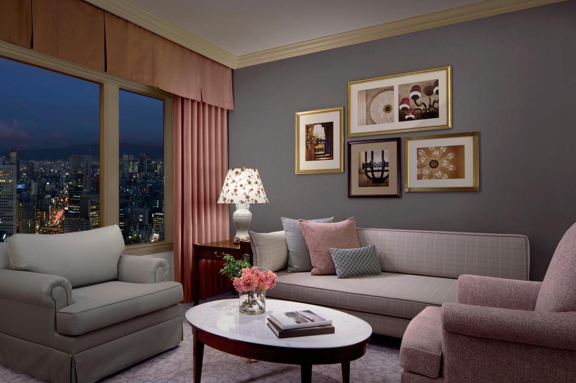 The Ritz-Carlton Osaka Ξενοδοχείο Εξωτερικό φωτογραφία