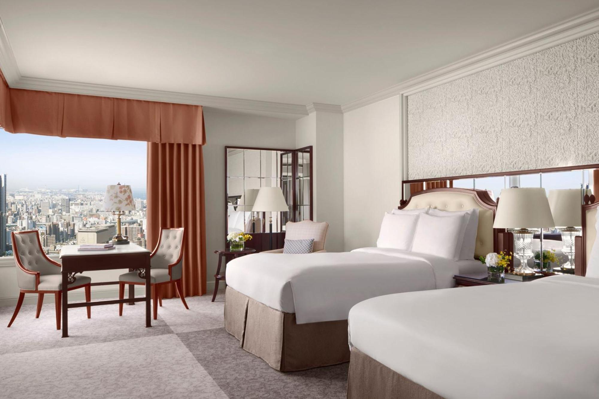 The Ritz-Carlton Osaka Ξενοδοχείο Εξωτερικό φωτογραφία