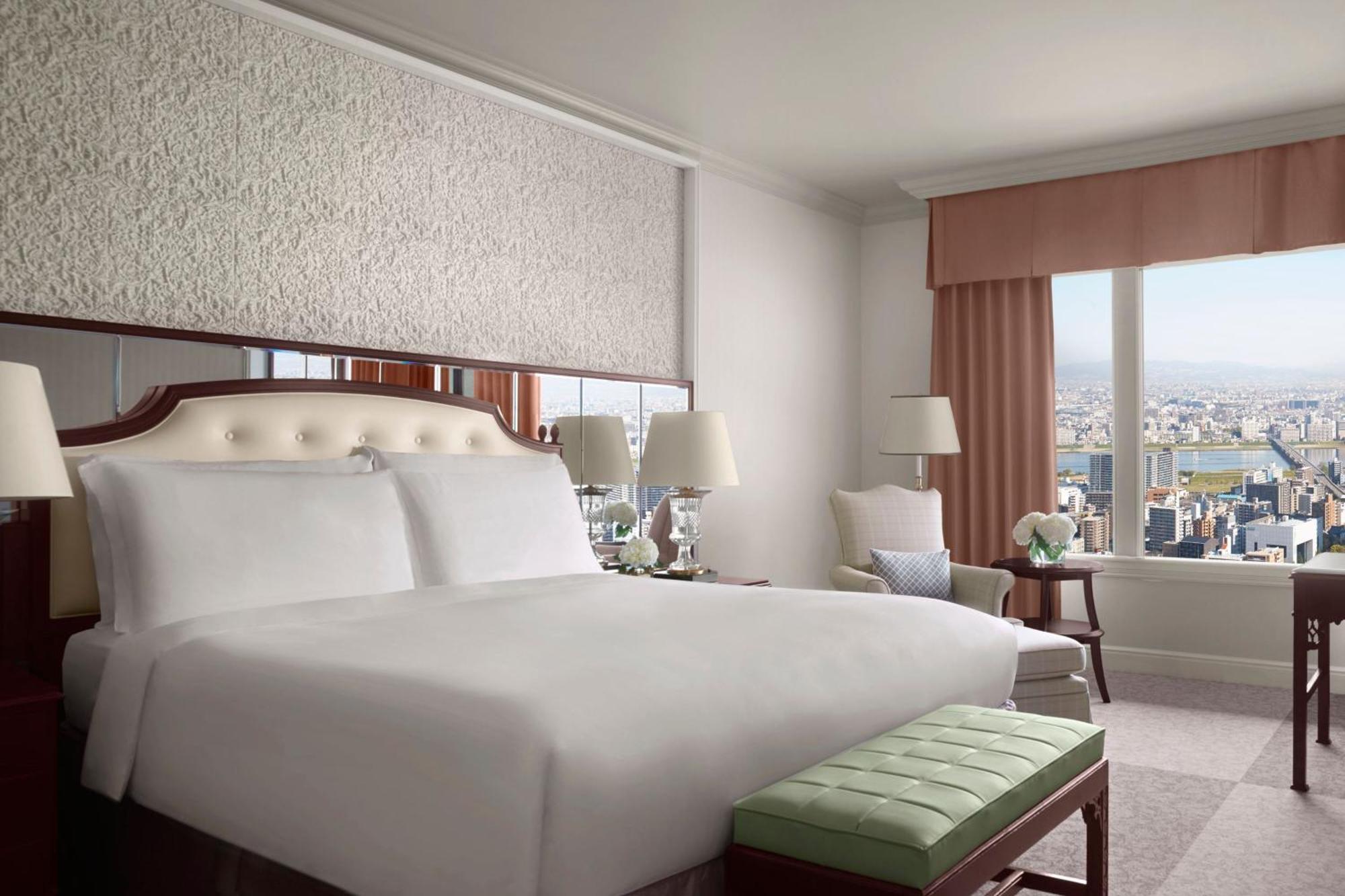 The Ritz-Carlton Osaka Ξενοδοχείο Εξωτερικό φωτογραφία
