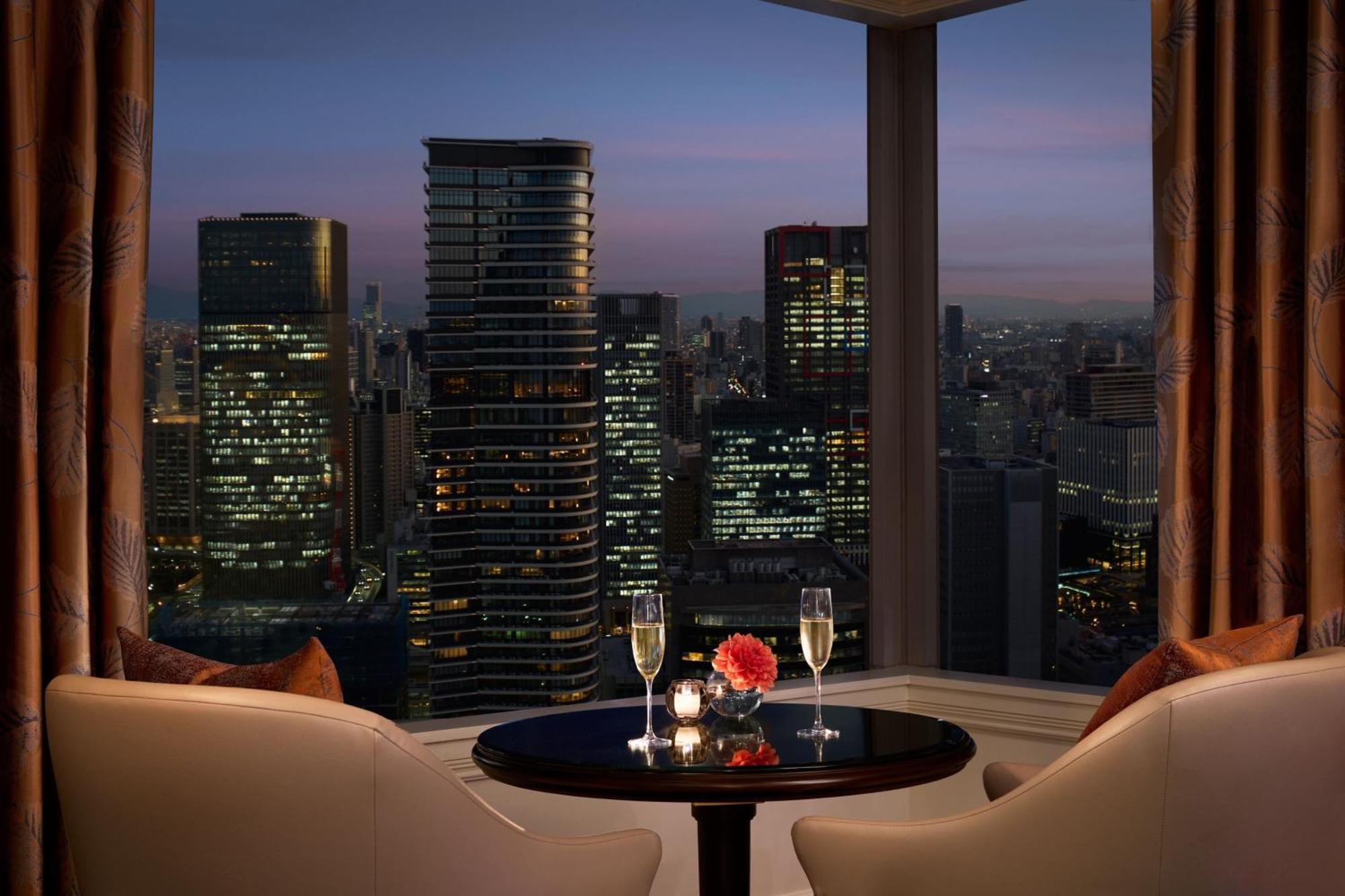 The Ritz-Carlton Osaka Ξενοδοχείο Εξωτερικό φωτογραφία