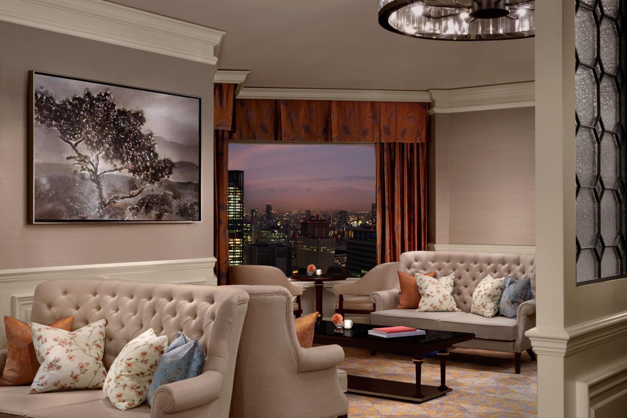 The Ritz-Carlton Osaka Ξενοδοχείο Εξωτερικό φωτογραφία