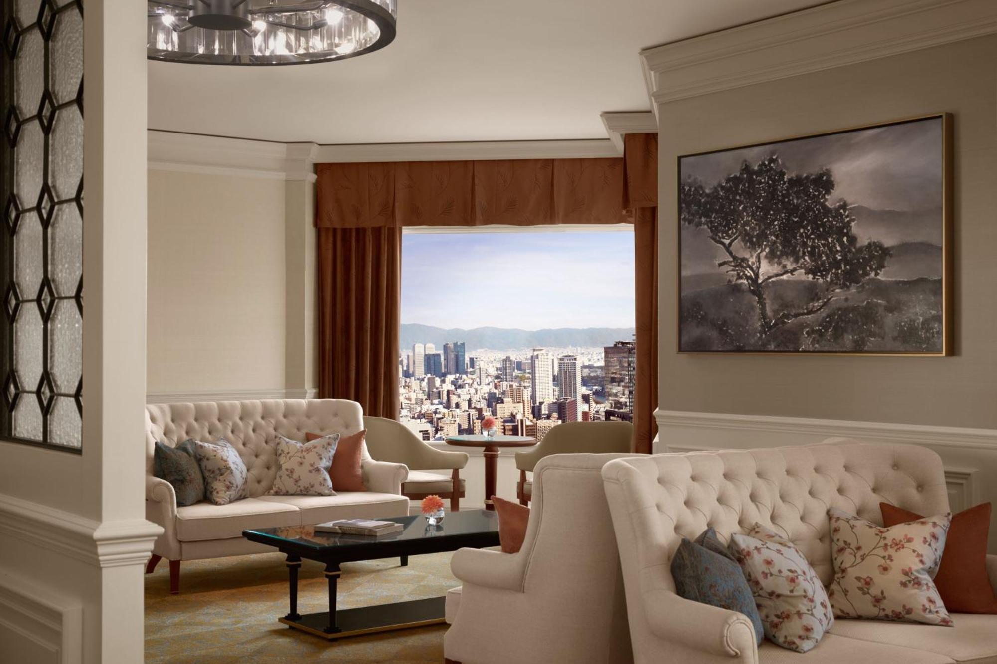 The Ritz-Carlton Osaka Ξενοδοχείο Εξωτερικό φωτογραφία