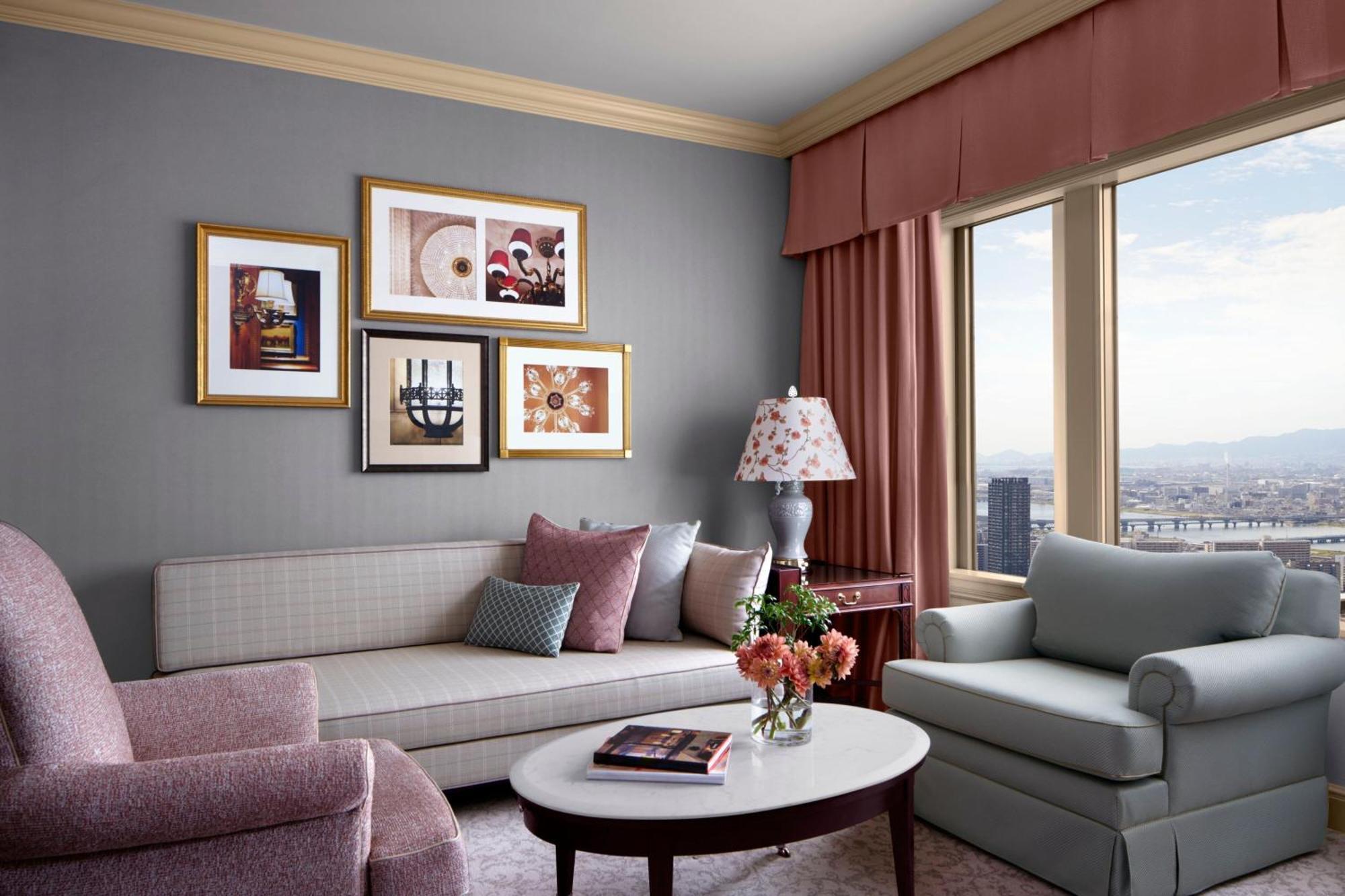 The Ritz-Carlton Osaka Ξενοδοχείο Εξωτερικό φωτογραφία