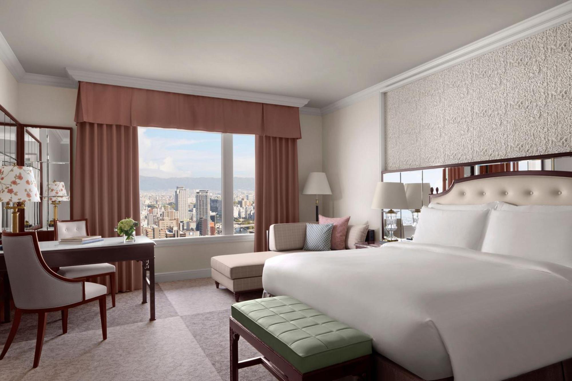 The Ritz-Carlton Osaka Ξενοδοχείο Εξωτερικό φωτογραφία