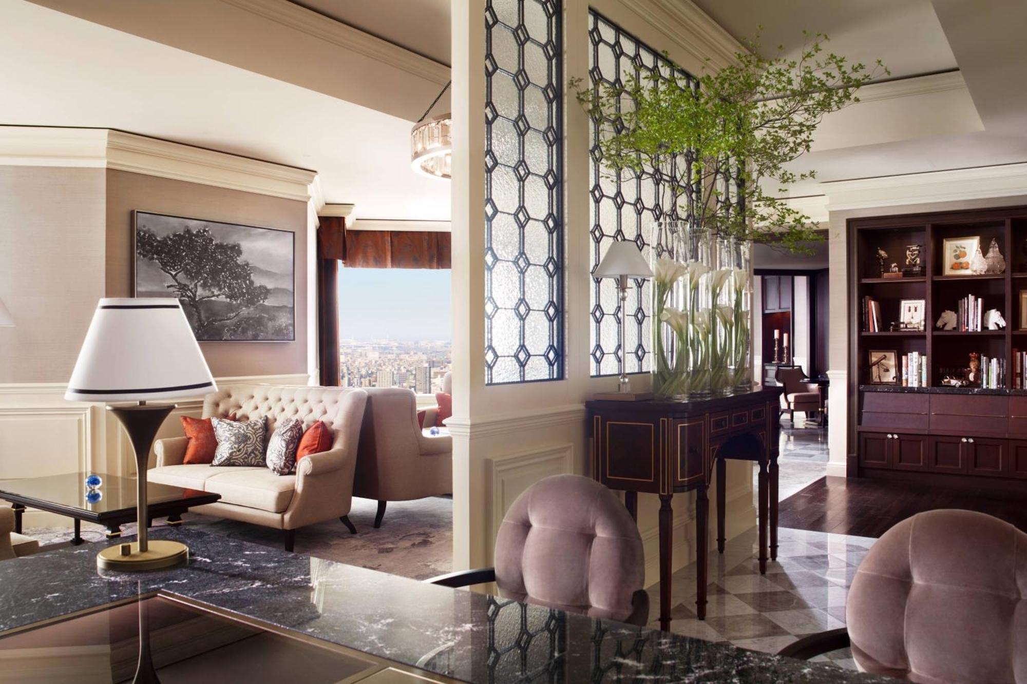 The Ritz-Carlton Osaka Ξενοδοχείο Εξωτερικό φωτογραφία